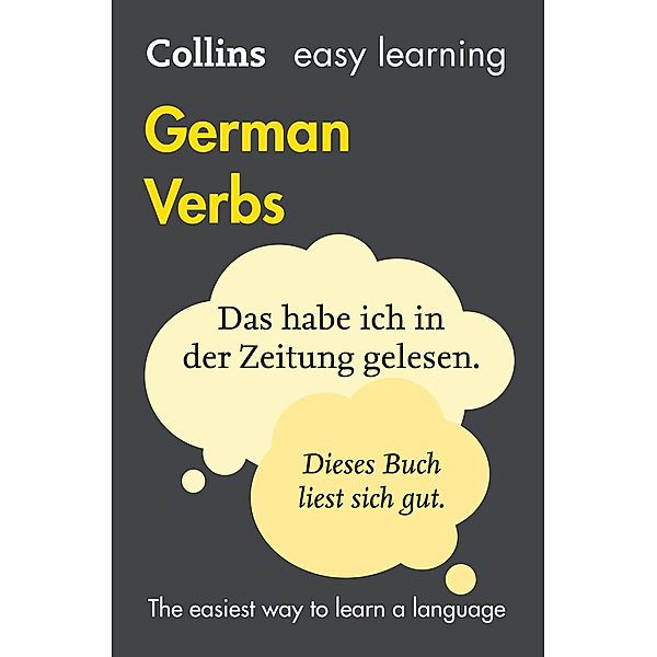 Easy Learning German Verbs / Collins Easy Learning, Collins Dictionaries