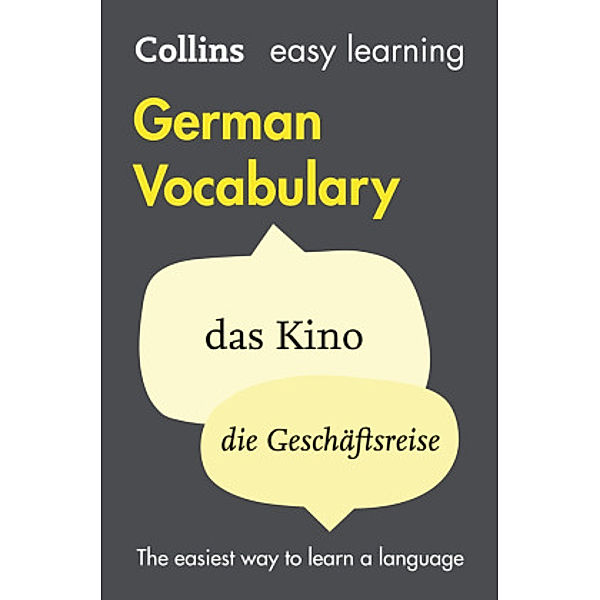 Easy Learning German Vocabulary, Collins Dictionaries