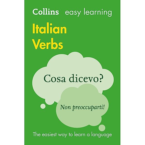 Easy Learning Italian Verbs / Collins Easy Learning, Collins Dictionaries