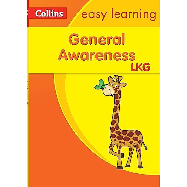 Easy Learning LKG General Awareness / Easy Learning, Collins Learning