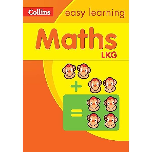Easy Learning LKG Maths / Easy Learning Bd.01, Collins Learning