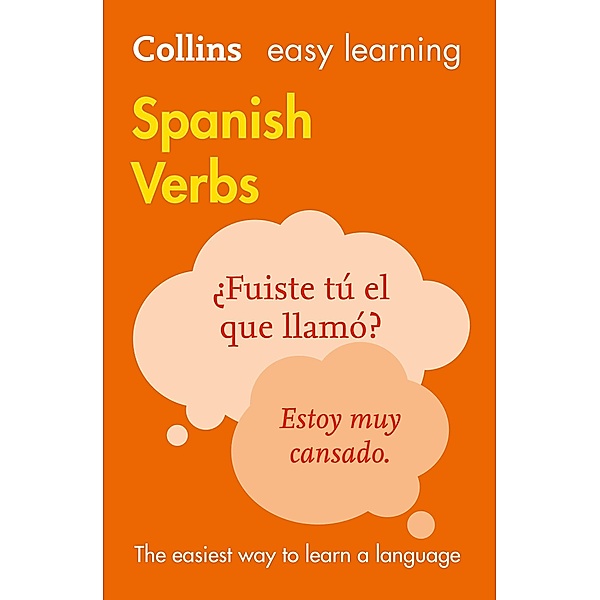 Easy Learning Spanish Verbs / Collins Easy Learning, Collins Dictionaries