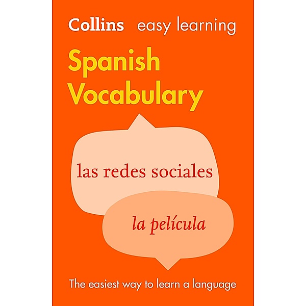 Easy Learning Spanish Vocabulary / Collins Easy Learning, Collins Dictionaries