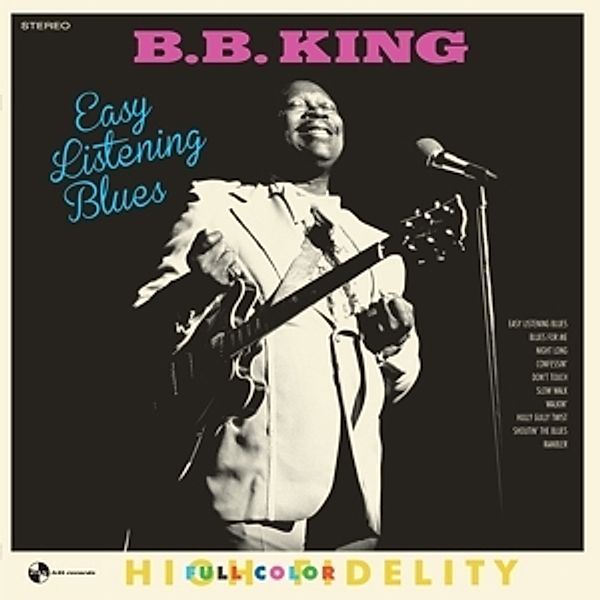 Easy Listening Blues+2 Bonus Tracks (Vinyl), B.b. King