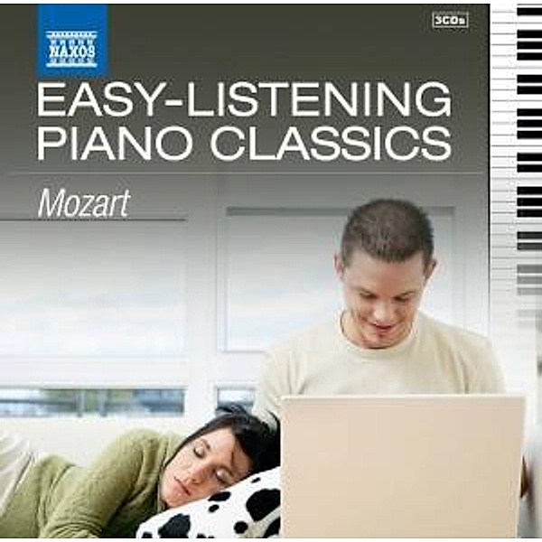 Easy Listening Piano Classics: Mozart, Diverse Interpreten