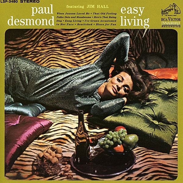 Easy Living, Paul Desmond