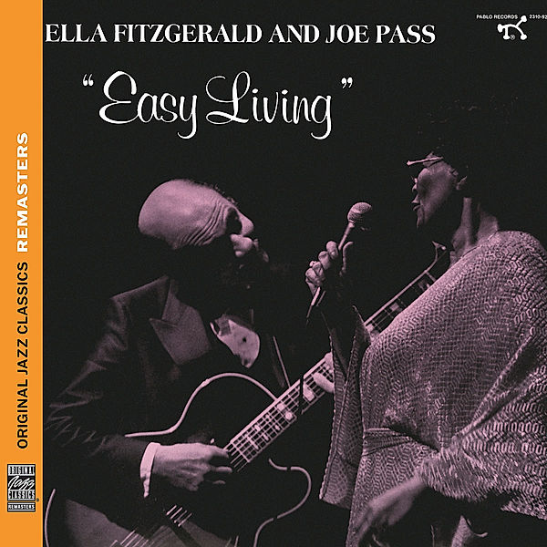 Easy Living [Original Jazz Classics Remasters], Ella Fitzgerald, Joe Pass