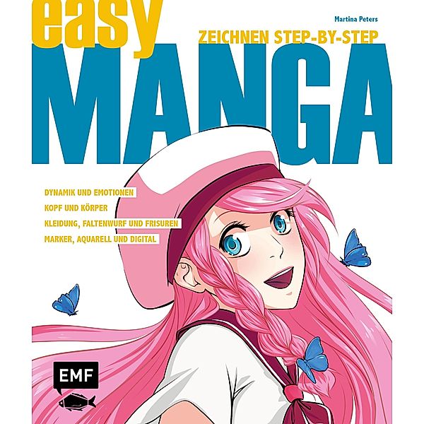 Easy Manga - Zeichnen Step by Step, Martina Peters