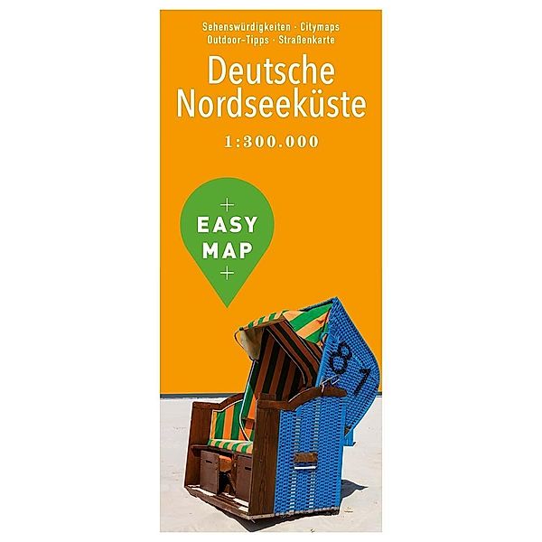 EASY MAP Deutsche Nordseeküste