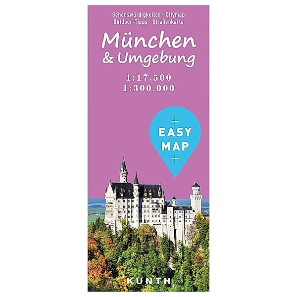 EASY MAP München & Umgebung