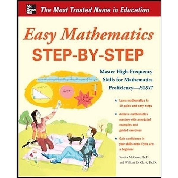 Easy Mathematics Step-by-Step, Sandra L. McCune, William D. Clark
