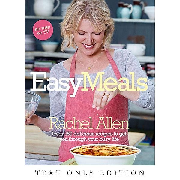 Easy Meals Text Only, Rachel Allen