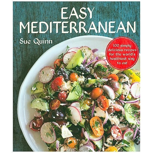 Easy Mediterranean, Sue Quinn