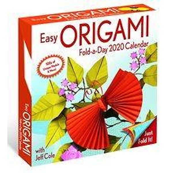 Easy Origami 2020 Activity Day-to-Day Calendar, Jeff Cole