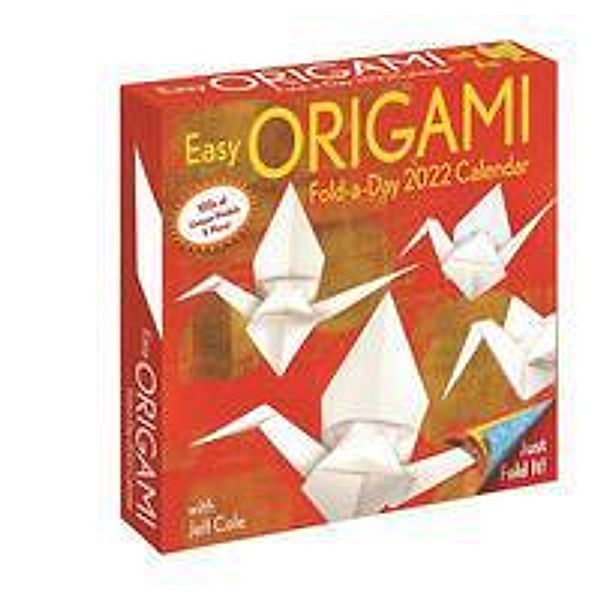 Easy Origami 2022 Fold-A-Day Calendar, Jeff Cole