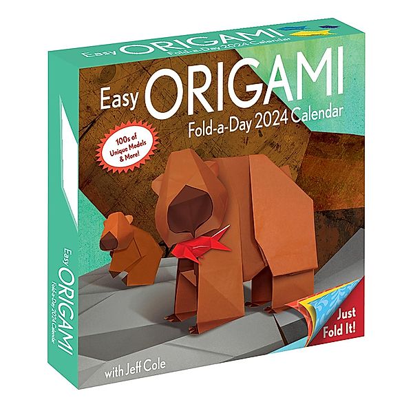 Easy Origami 2024 Fold-A-Day Calendar, Jeff Cole