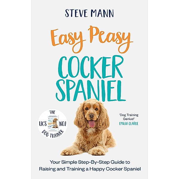 Easy Peasy Cocker Spaniel, Steve Mann