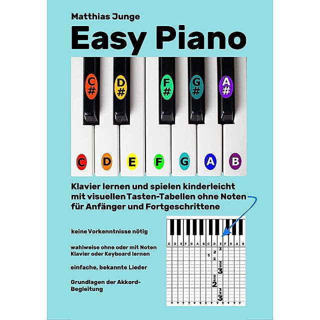 Easy Piano Buch von Matthias Junge versandkostenfrei bei Weltbild.de