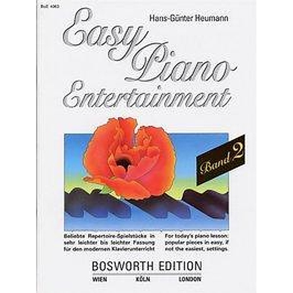 Easy Piano Entertainment.Vol.2, Hans-Günter Heumann