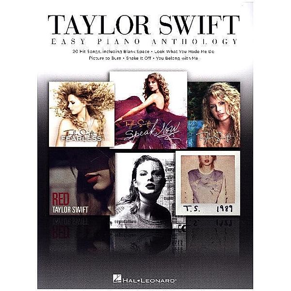 Easy Piano Personality / Taylor Swift: Easy Piano Anthology, Taylor Swift
