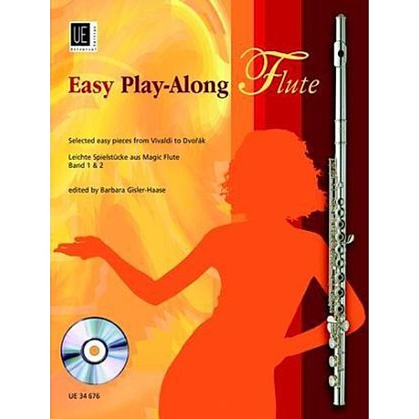 Easy Play-Along Flute, m. Audio-CD