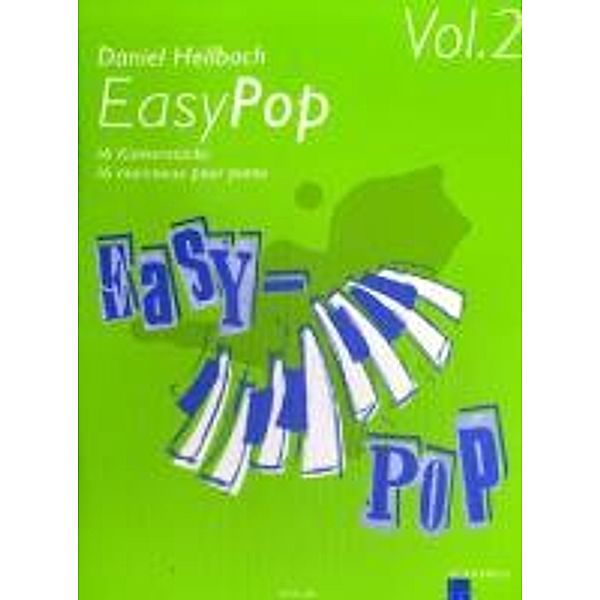 Easy Pop, für Klavier.Vol.2, Daniel Hellbach