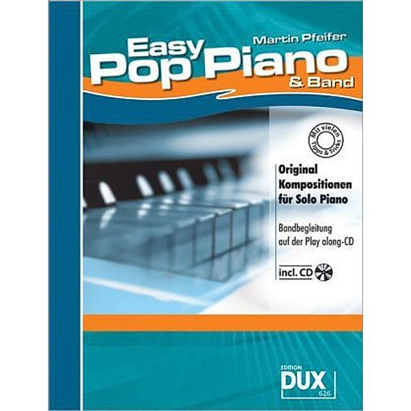 Easy Pop Piano & Band, Martin Pfeifer