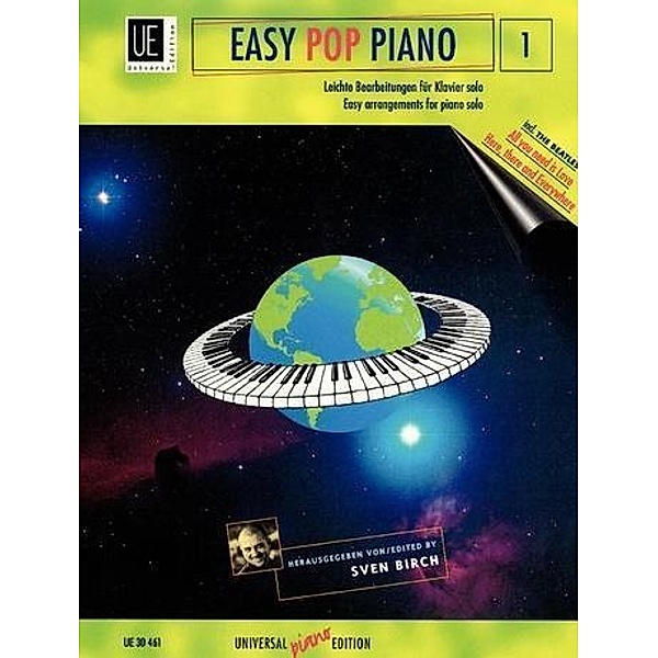 Easy Pop Piano, für Klavier, Easy Pop Piano
