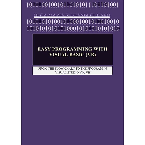 Easy Programming with Visual Basic (VB), Olga Maria Stefania Cucaro
