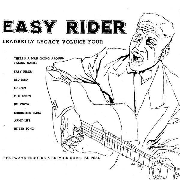 Easy Ride (Lp) (Vinyl), Lead Belly