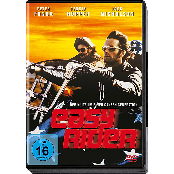 Easy Rider, Peter Fonda, Dennis Hopper, Terry Southern