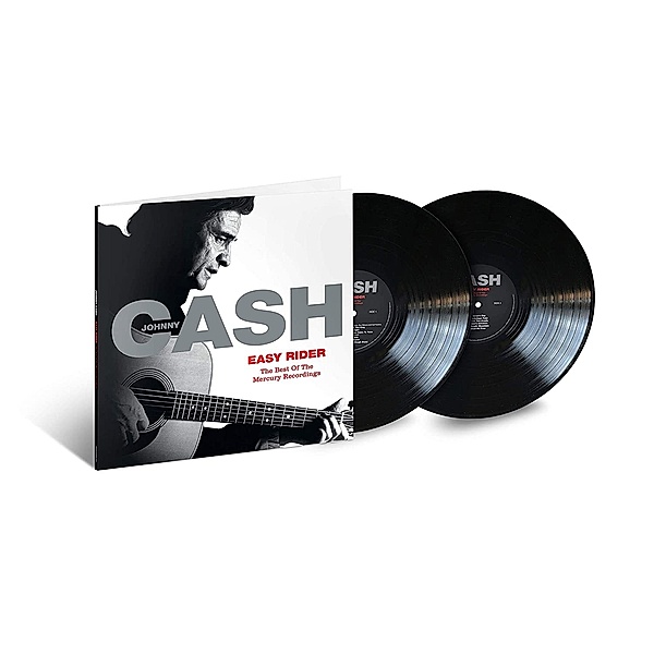 Easy Rider: The Best Of The Mercury Recordings (2 LPs) (Vinyl), Johnny Cash