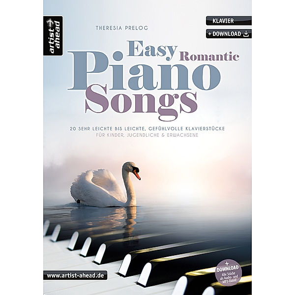 Easy Romantic Piano Songs, Theresia Prelog