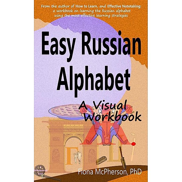 Easy Russian Alphabet: A Visual Workbook, Fiona McPherson