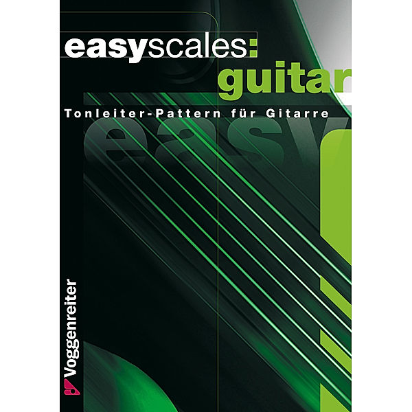 Easy Scales Guitar, Jeromy Bessler, Norbert Opgenoorth