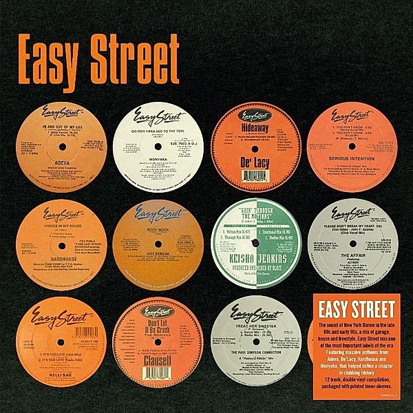 Easy Street (Vinyl), Diverse Interpreten