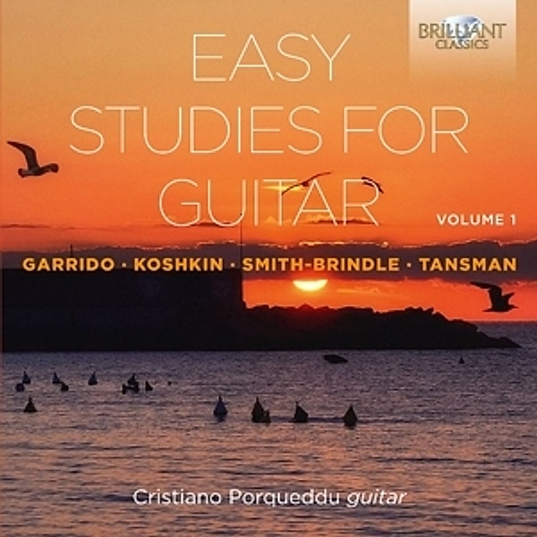 Easy Studies For Guitar Vol.1, Cristiano Porqueddu