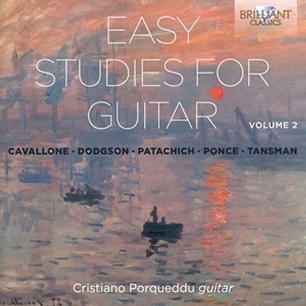 Easy Studies For Guitar Vol.2, Cristiano Porqueddu