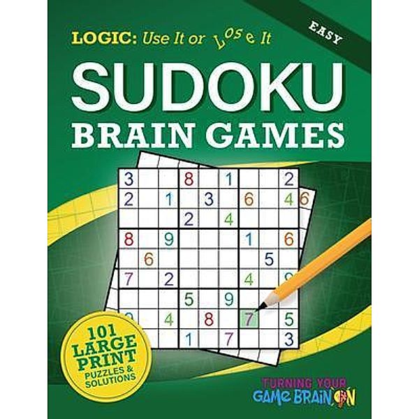 Easy Sudoku Brain Games / GameBrainOn, Chris Saldrick