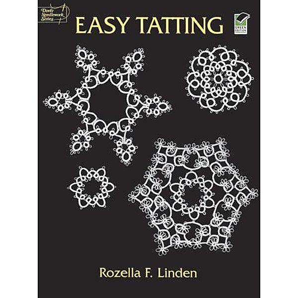 Easy Tatting / Dover Crafts: Lace, Rozella Florence Linden