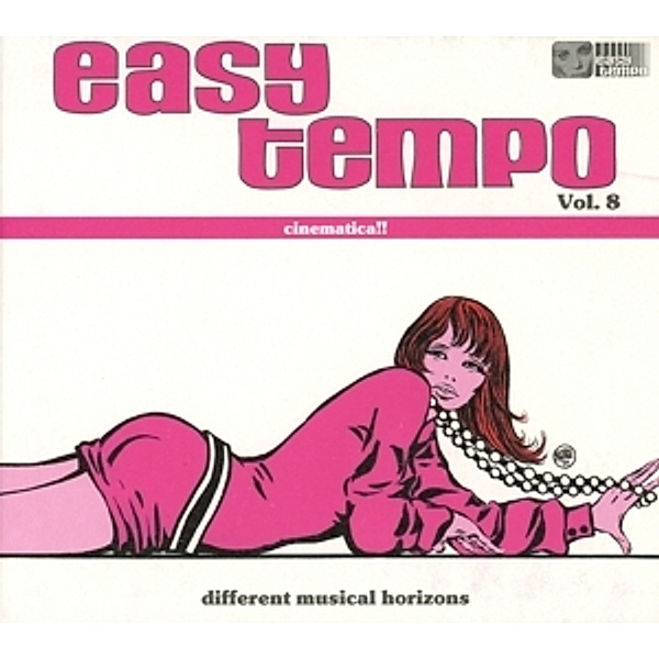 Easy Tempo Vol.8, Various, Ost