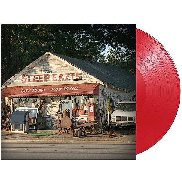 Easy To Buy,Hard To Sell (Limited 180 Gr. Red LP + mp3) (Vinyl), The Sleep Eazys