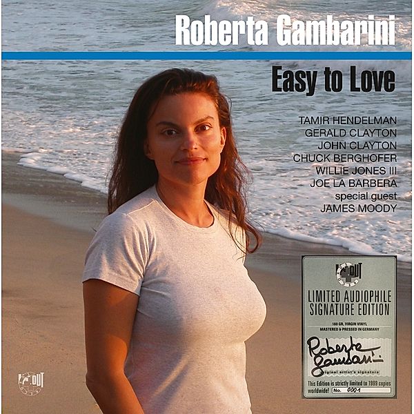 Easy To Love (Gatefold Black Vinyl 2lp), Roberta Gambarini
