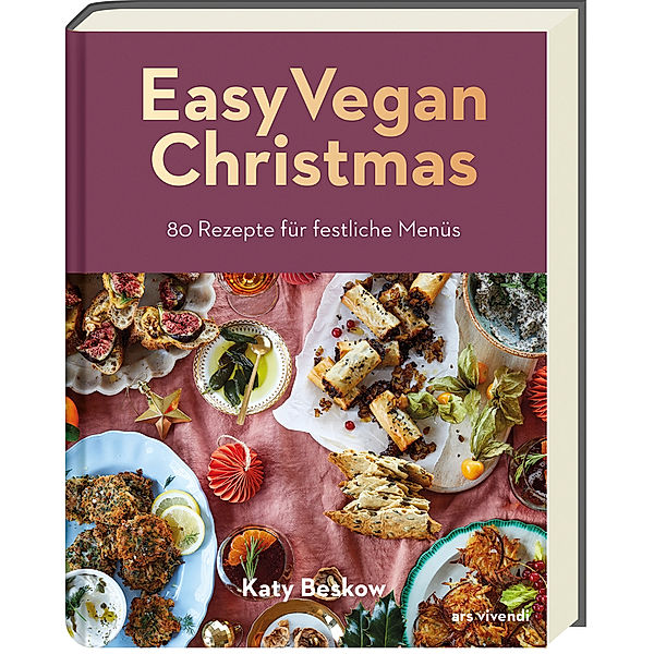 Easy Vegan Christmas, Katy Beskow