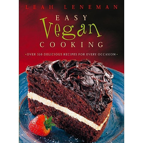 Easy Vegan Cooking, Leah Leneman