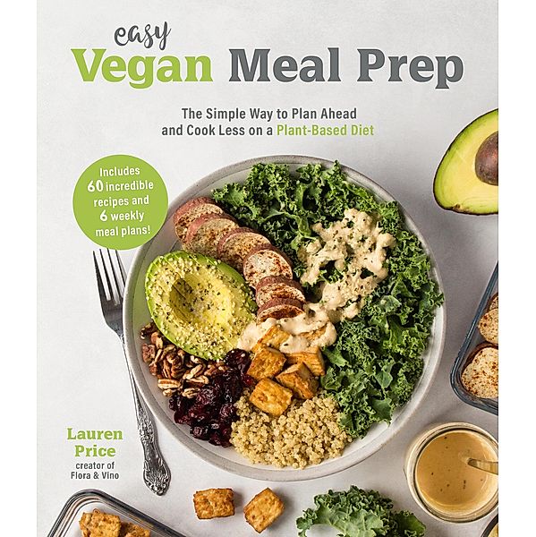 Easy Vegan Meal Prep / Page Street Publishing, Lauren Price