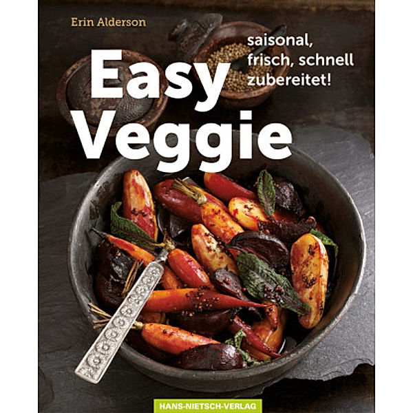 Easy Veggie, Erin Alderson