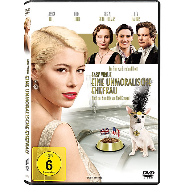 Easy Virtue - Eine unmoralische Ehefrau, Noel Coward