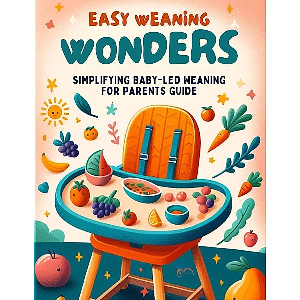 Easy Weaning Wonders- Simplifying Baby-Led Weaning for Parents Guide (Baby food, #4) / Baby food, Jade Garcia
