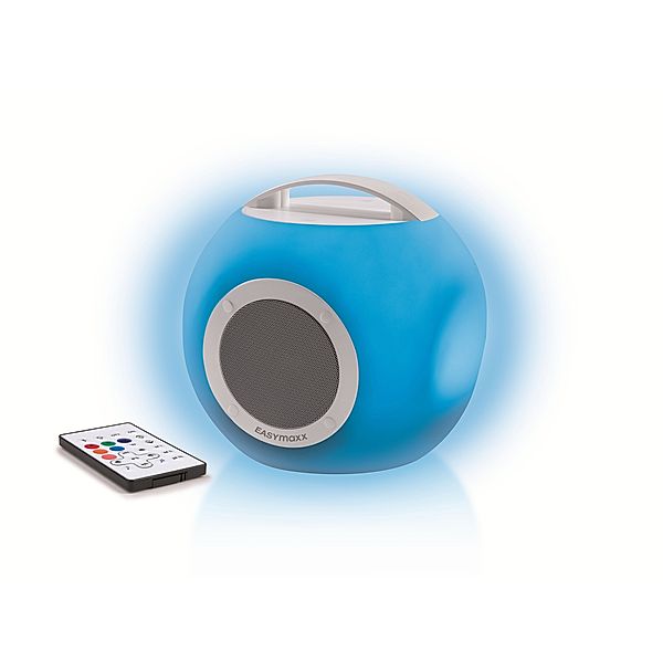 EASYmaxx LED-Bluetooth-Lautsprecher Colorcube
